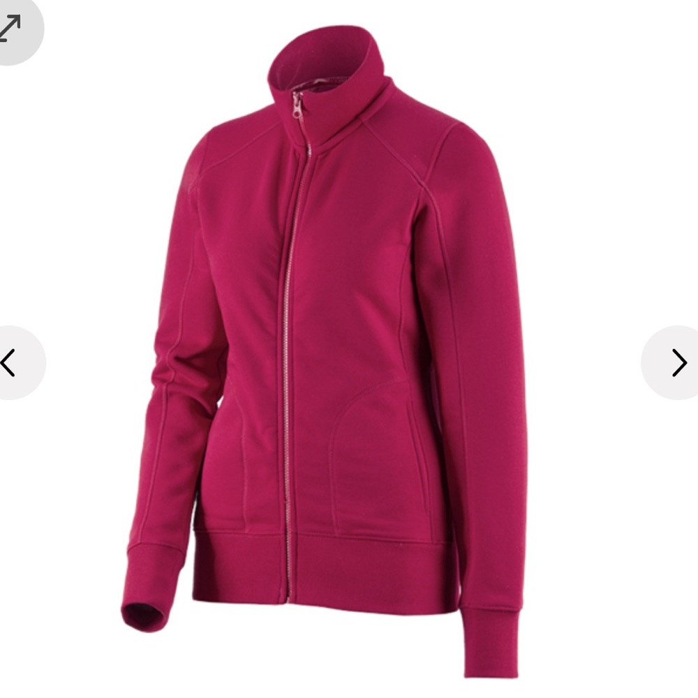 Engelbert Strauss Pink Sweat jacket poly cotton size small